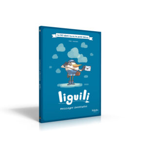 Liguili messager aventurier BD petit Héros