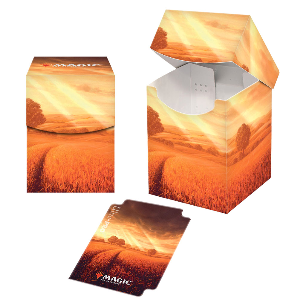 Magic Deck Box Unstable 100+ Plaine