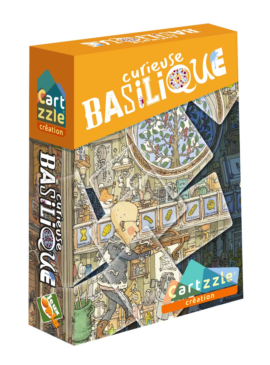 Curieuse Basilique Cartzzle