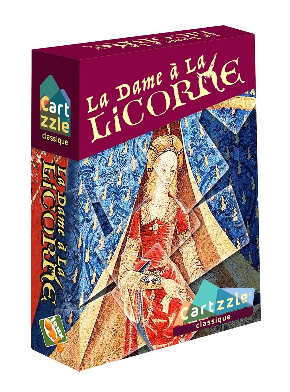 dame à la licorne Cartzzle