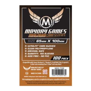 Sleeves Mayday 65x100mm 7 Wonders Magnum