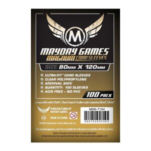 Sleeves Mayday 80x120mm Magnum