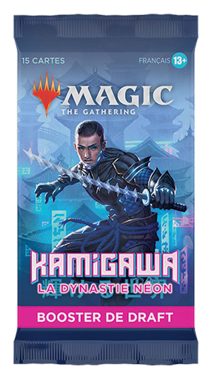 Magic Kamigawa Dynastie Neon Booster FR