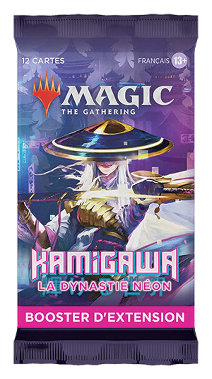 Magic Kamigawa Dynastie Neon Set Booster FR