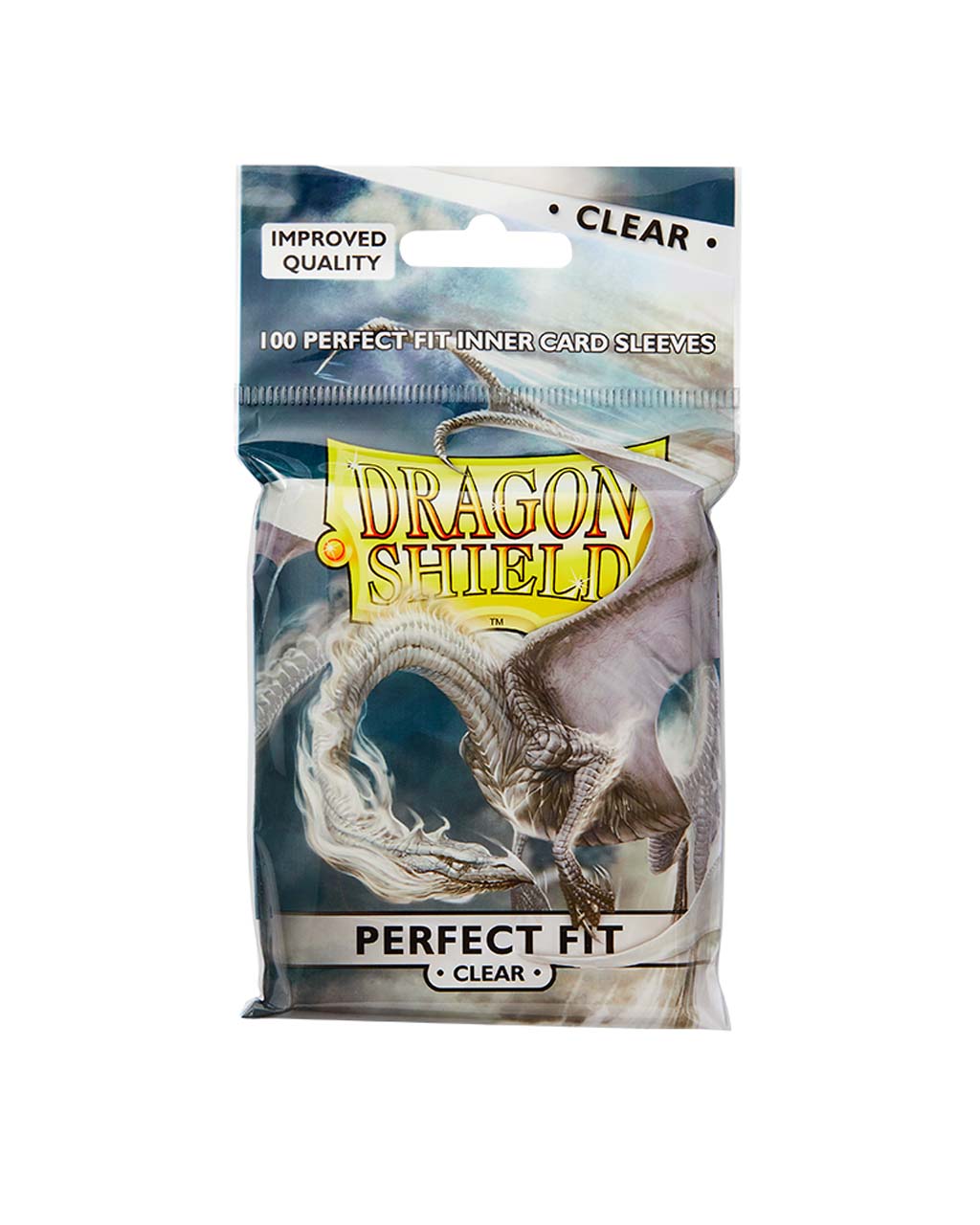 Dragon Shield Perfect Fit Clear x100