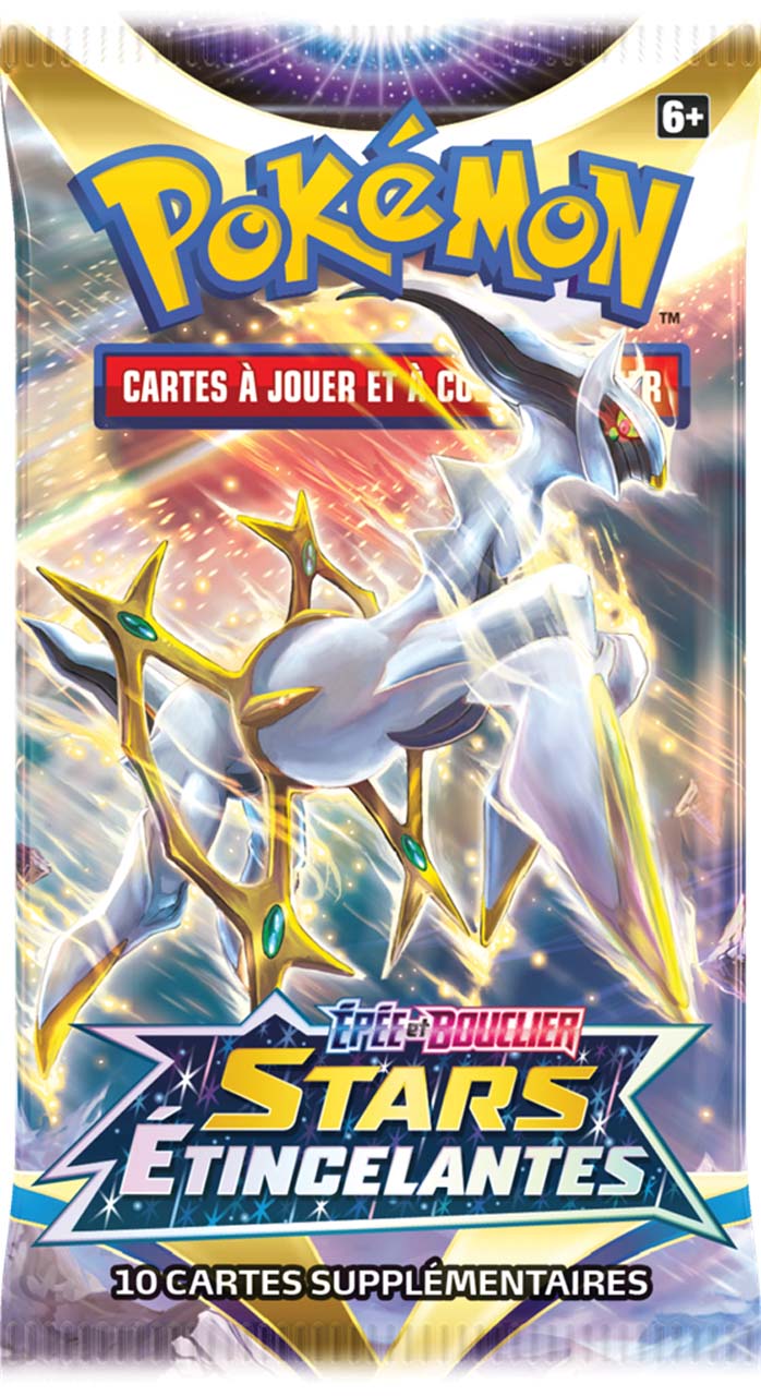 Pokemon Booster Stars Etincelantes