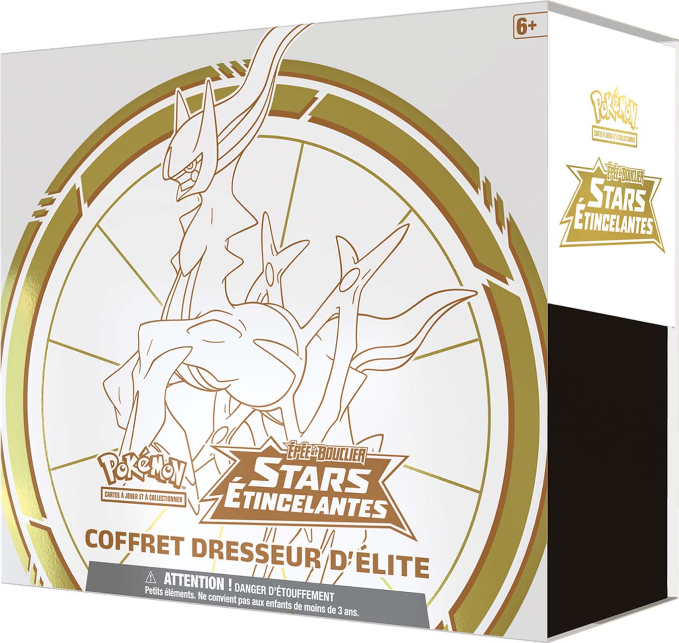 Pokemon Coffret Dresseur d'Elite Arceus Stars Etincelantes