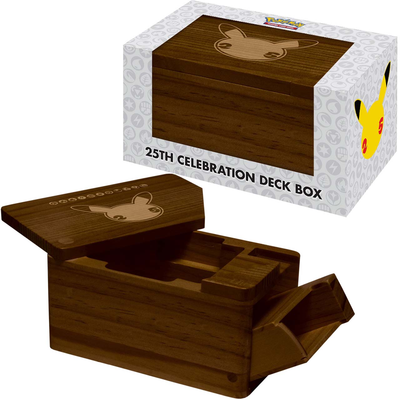 Pokémon Ultra Pro Deck Box 100+ 25th Celebration