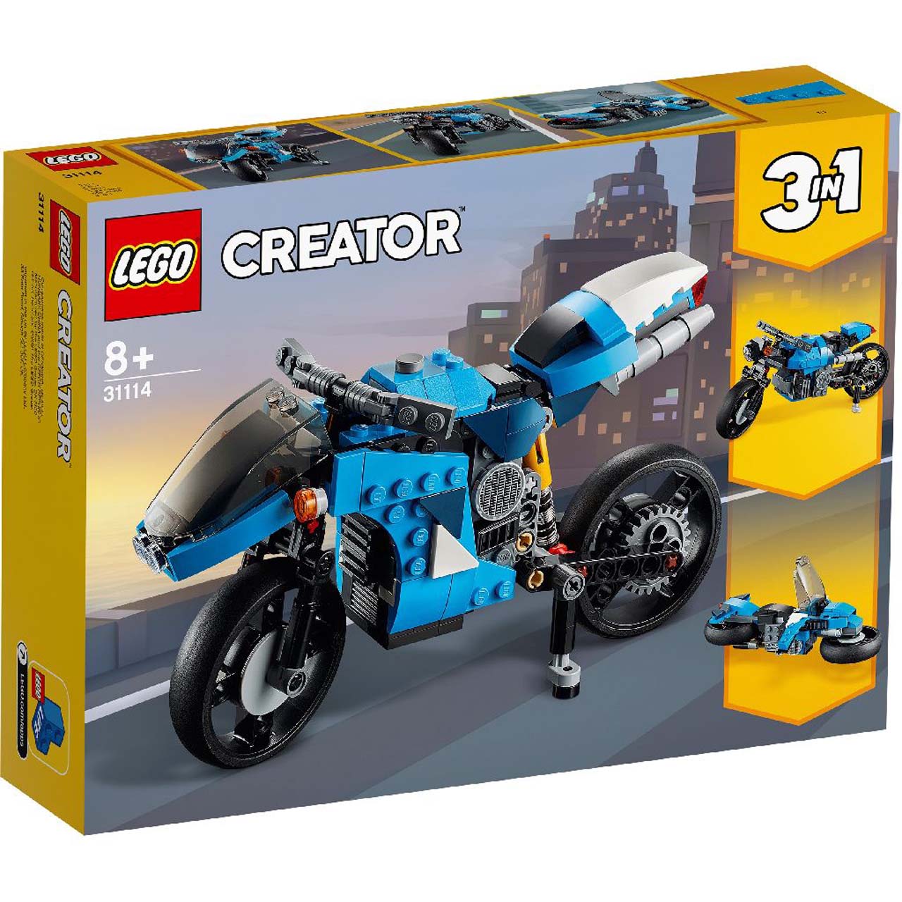 La super moto lego Creator