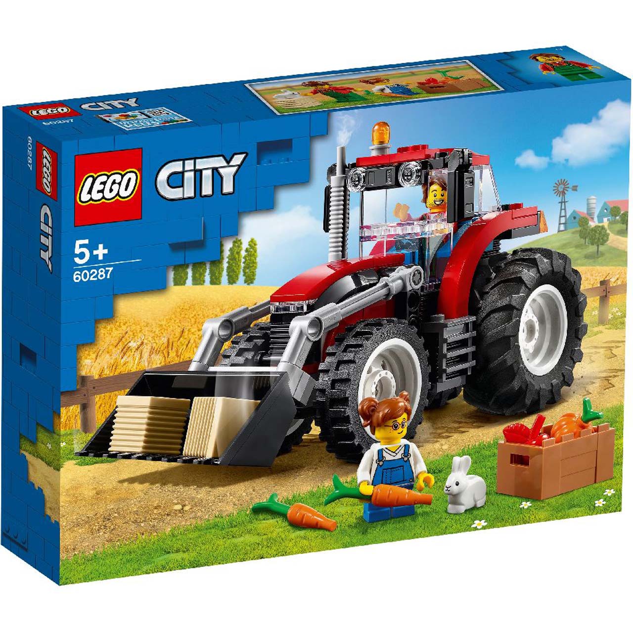 Le tracteur City lego