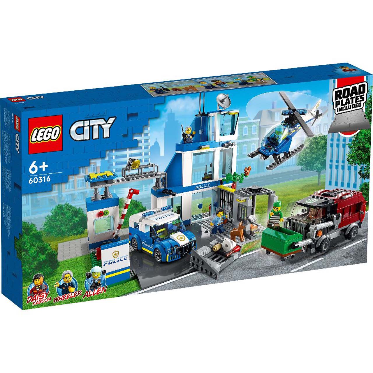 Le commissariat de police lego City