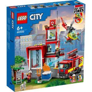 La caserne des pompiers lego City