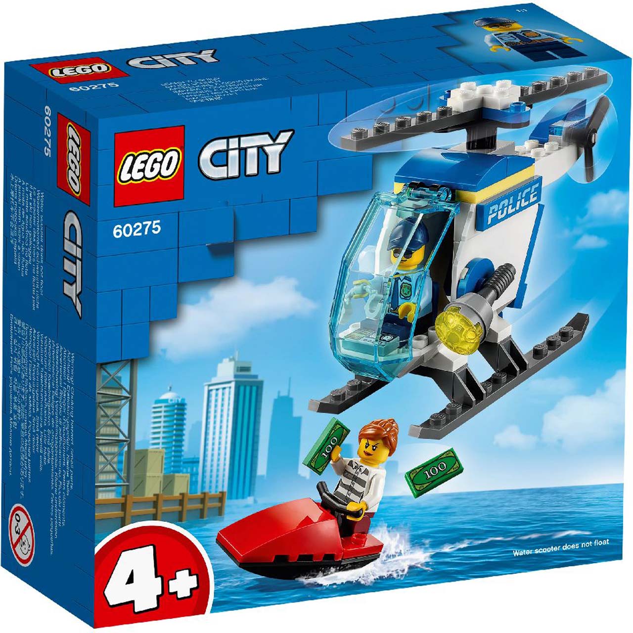 Hélicoptère de la police lego City