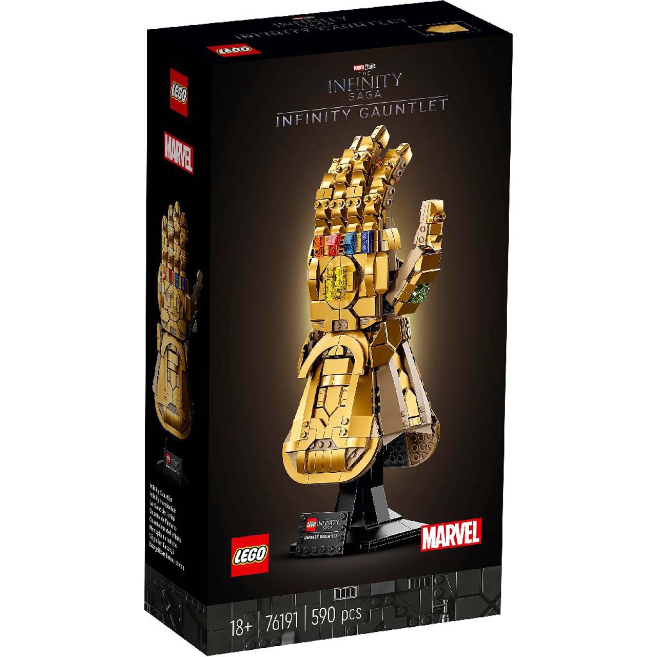 Le Gant de l’infini lego Marvel