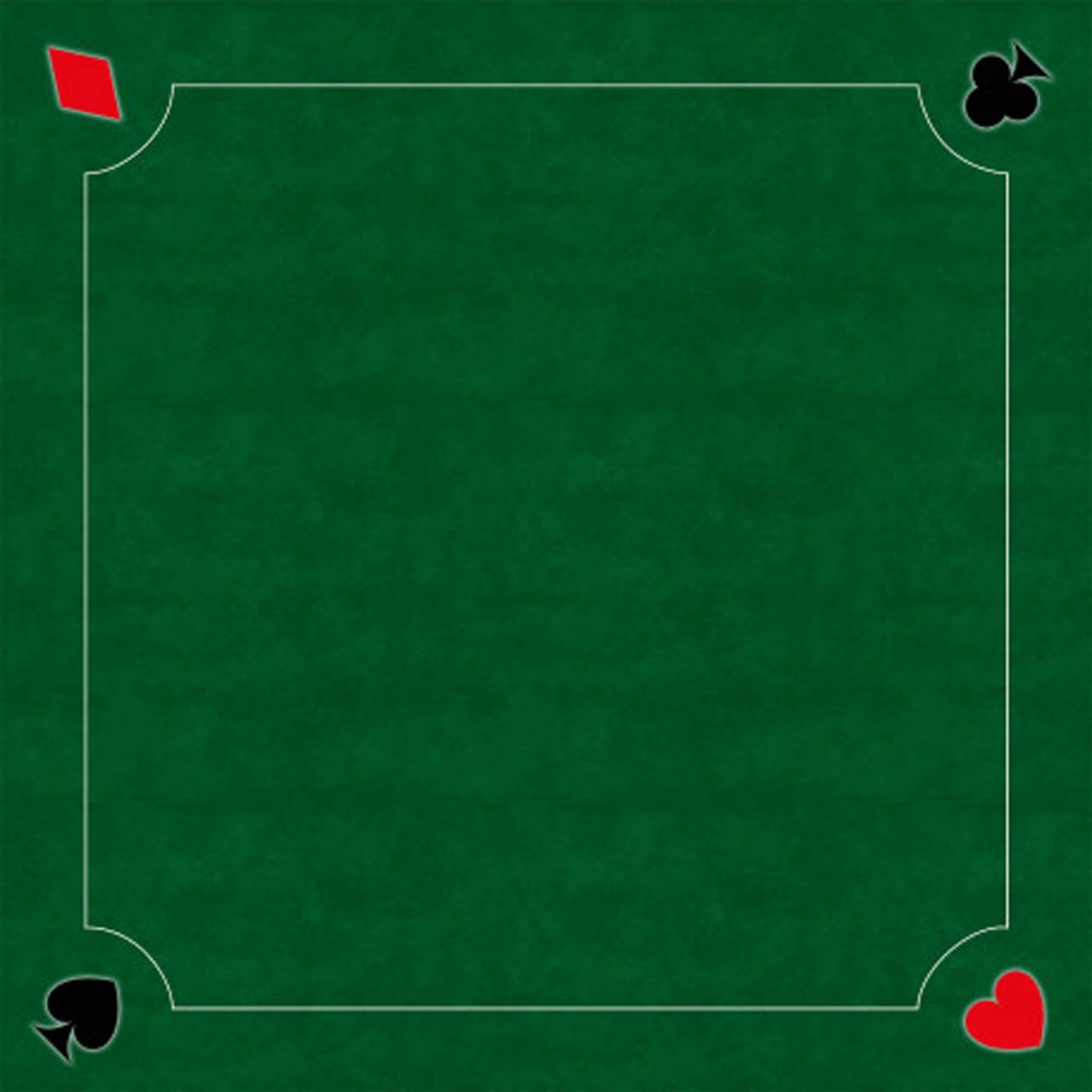 Tapis Vert Multi Jeux 60cm Coeur de Pique Excellence