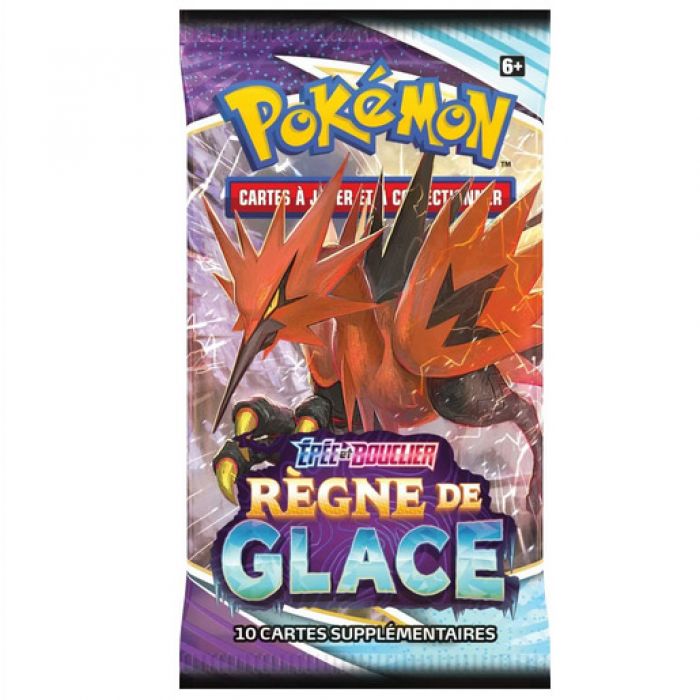 Pokemon Booster Règne de Glace