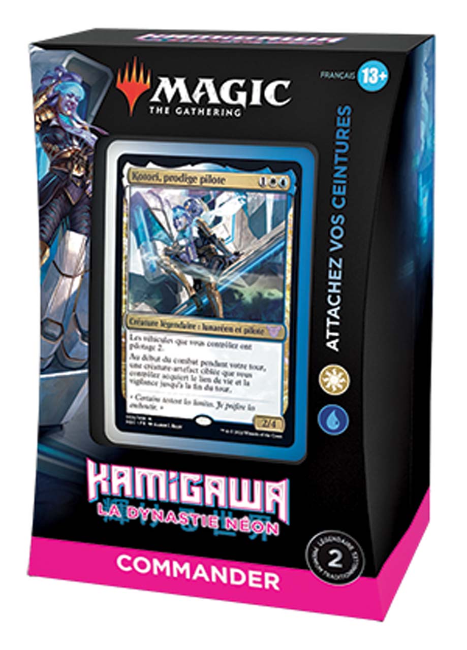 Magic Kamigawa Commander Deck Attachez vos Ceintures