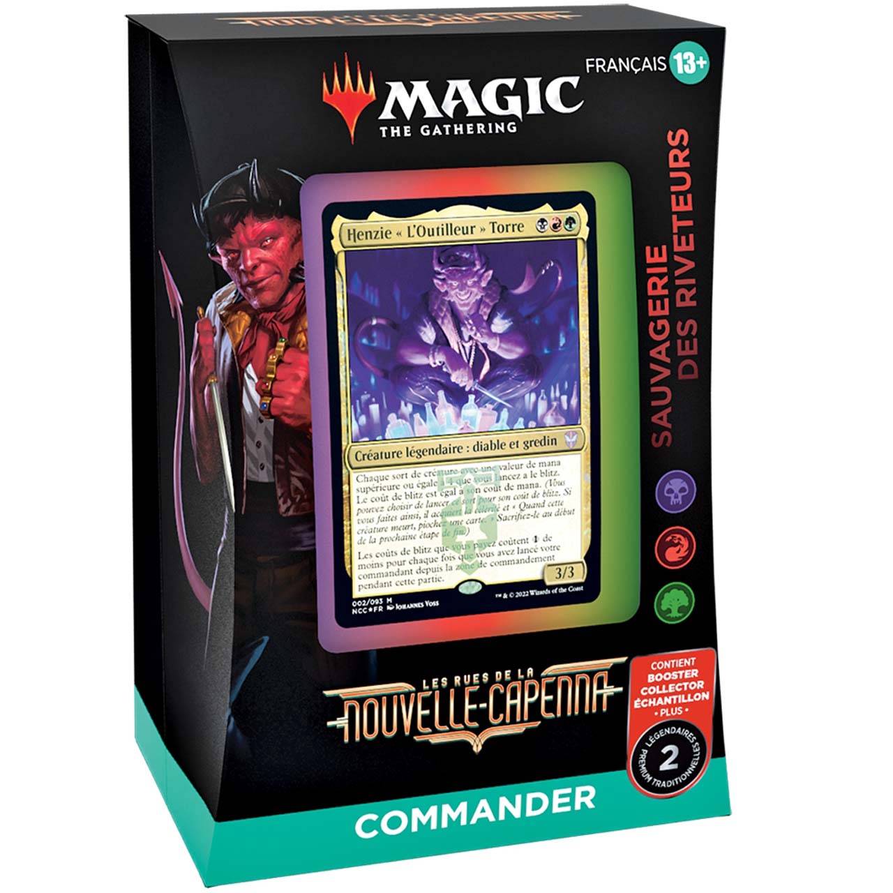 Magic Sauvagerie des Riveteurs Deck Commander