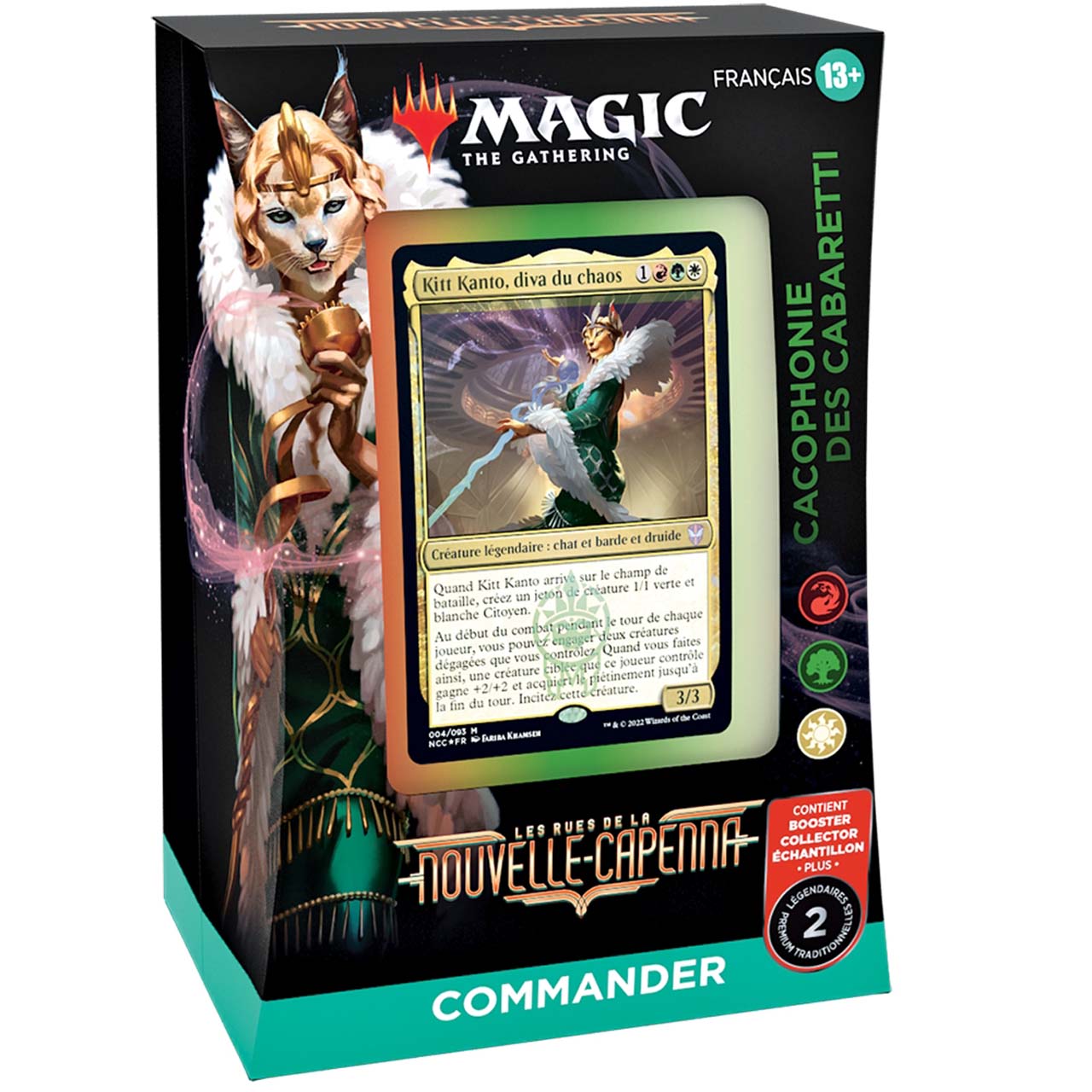 Magic Cacophonie des Cabaretti Deck Commander