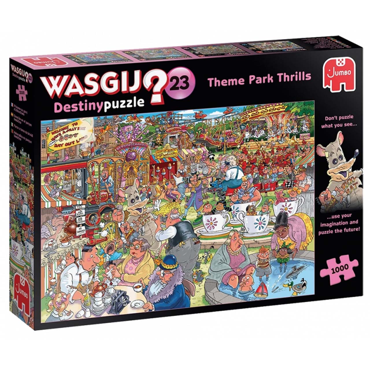 wasgij Theme Park Thrills
