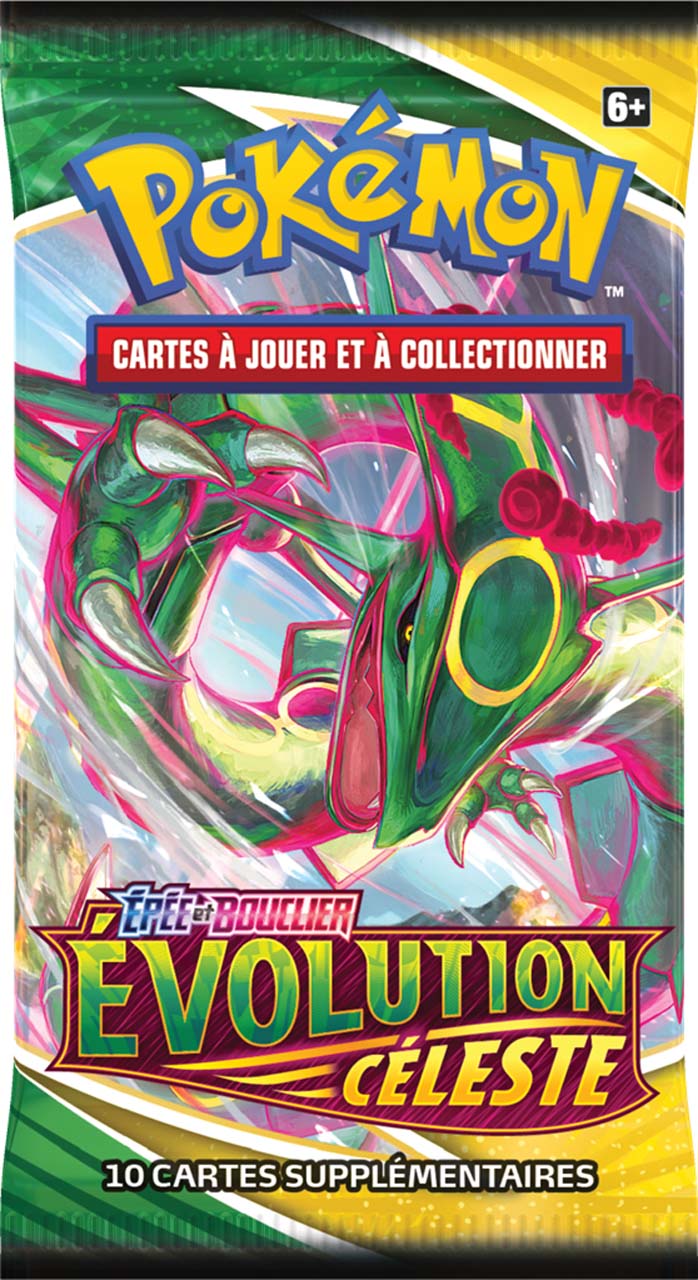 Pokémon Booster Evolution Céleste