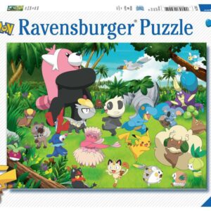 Ravensburger Puzzle - Pokémon Sauvages