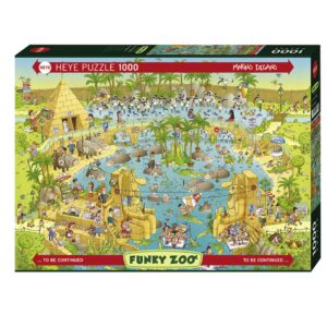 Nile Habitat Funky Zoo