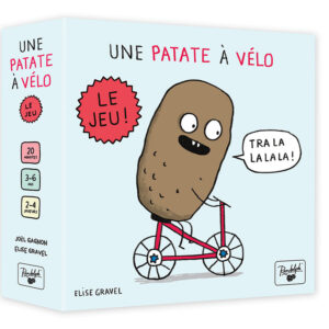 Une patate à vélo