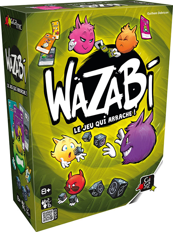 Wazabi jeu