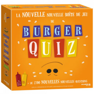 Burger Quiz Nouvelle édition