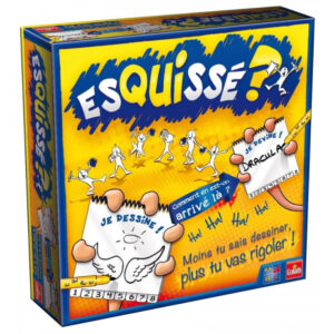 Esquissé 8 joueurs jeu de societe