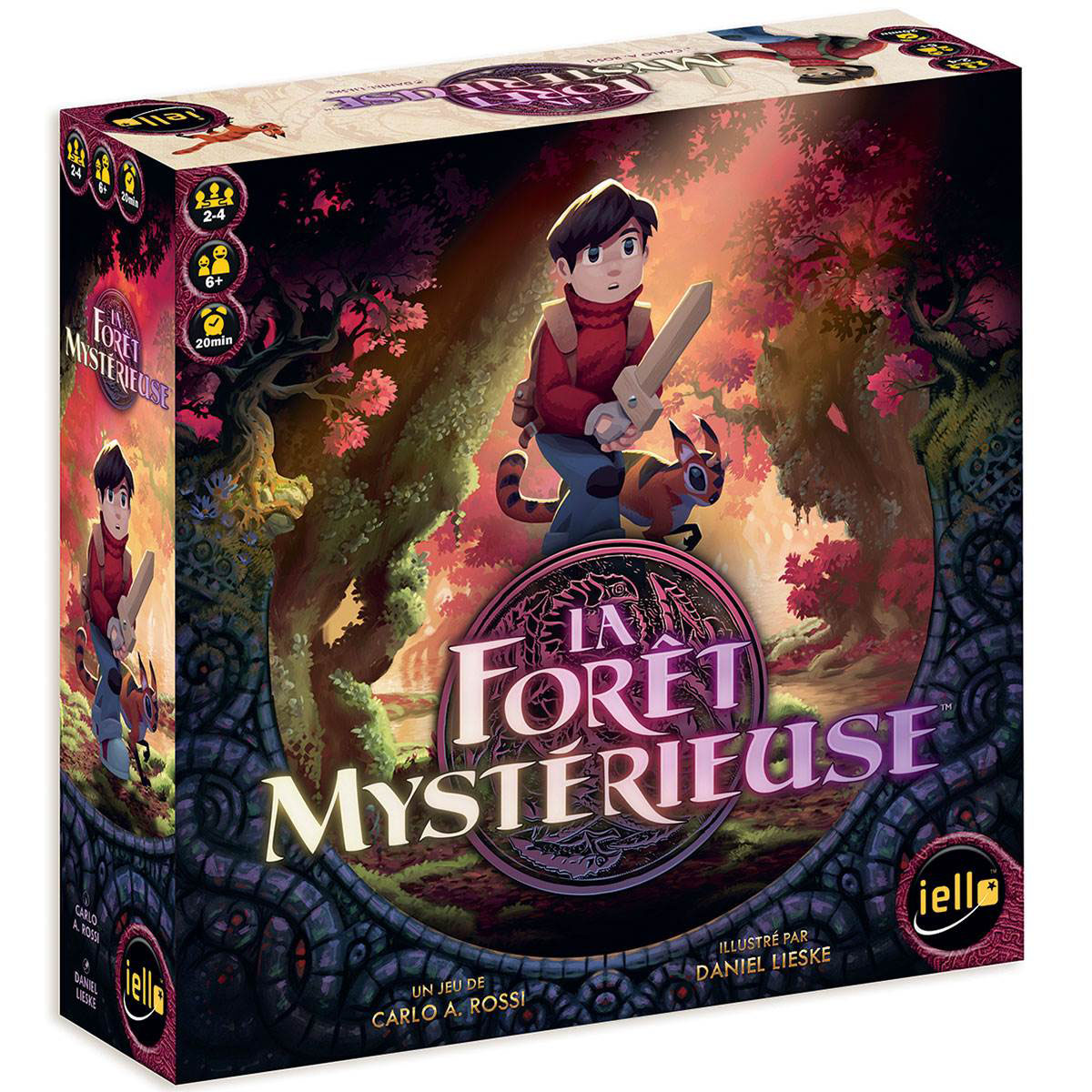 La Forêt Mystérieuse jeu