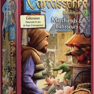 Carcassonne Marchand et Bâtisseurs