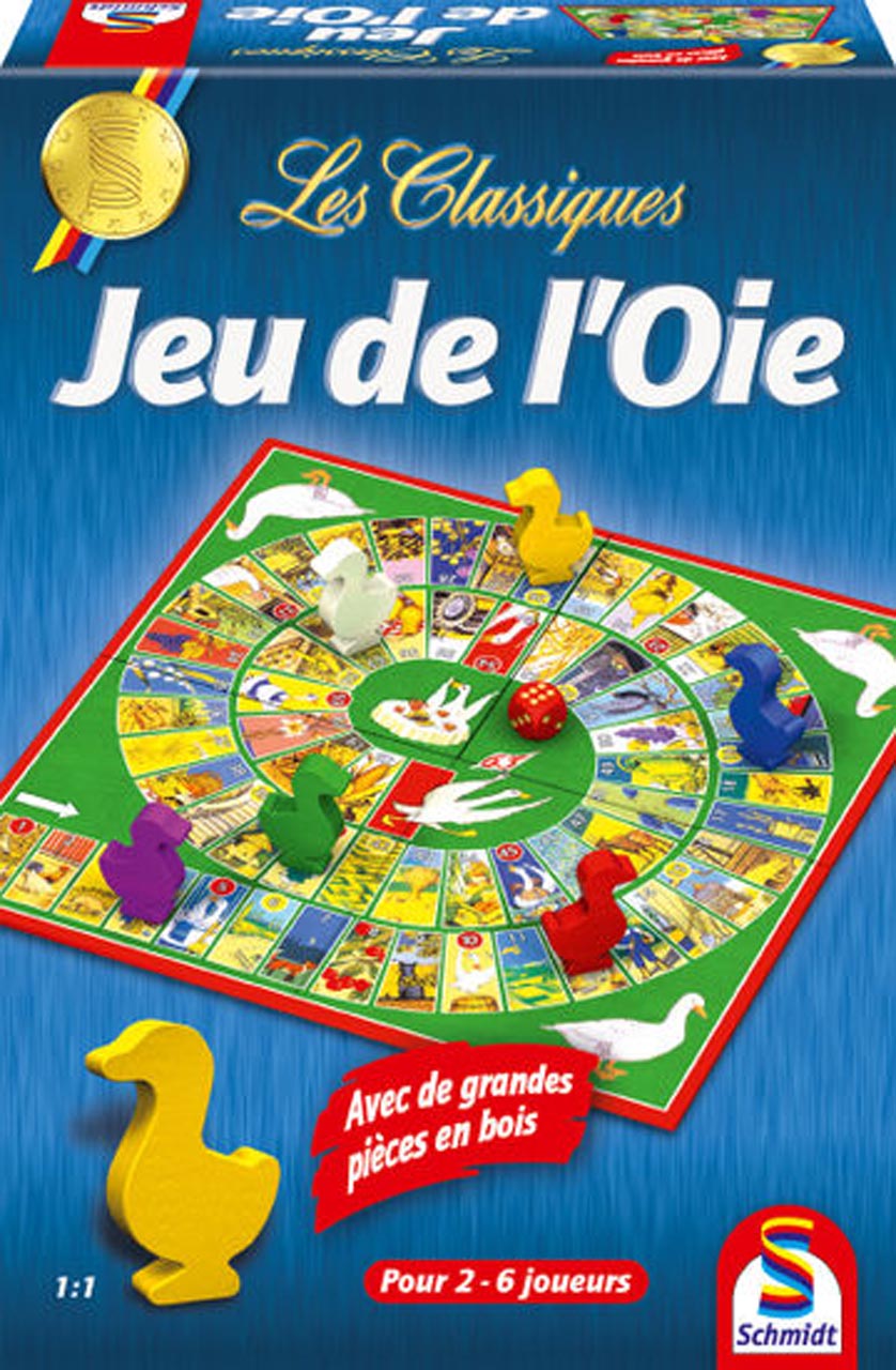 Jeu de l’Oie schmidt