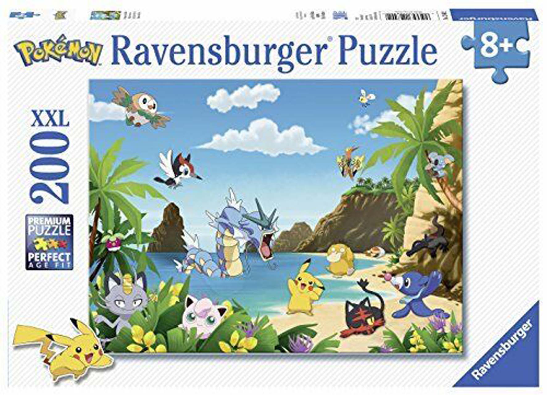 Attrapez-les tous puzzle Pokemon