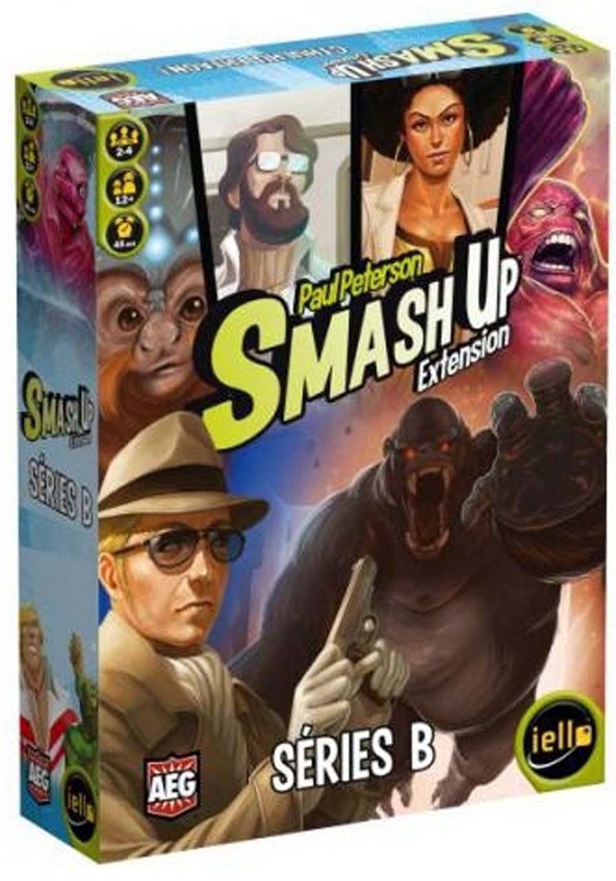 Smash Up Series B