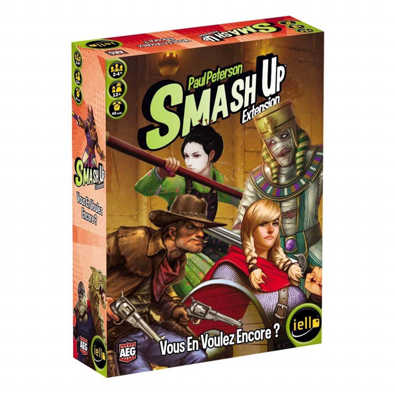Smash Up Vous en voulez encore