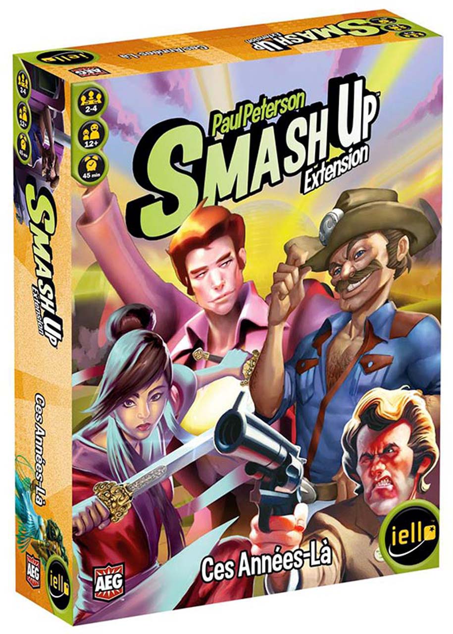 Smash Up Ces-Années-Là