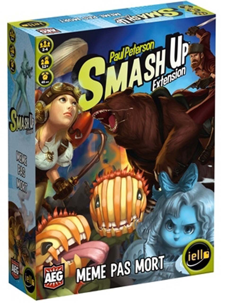 Smash Up Meme pas Mort