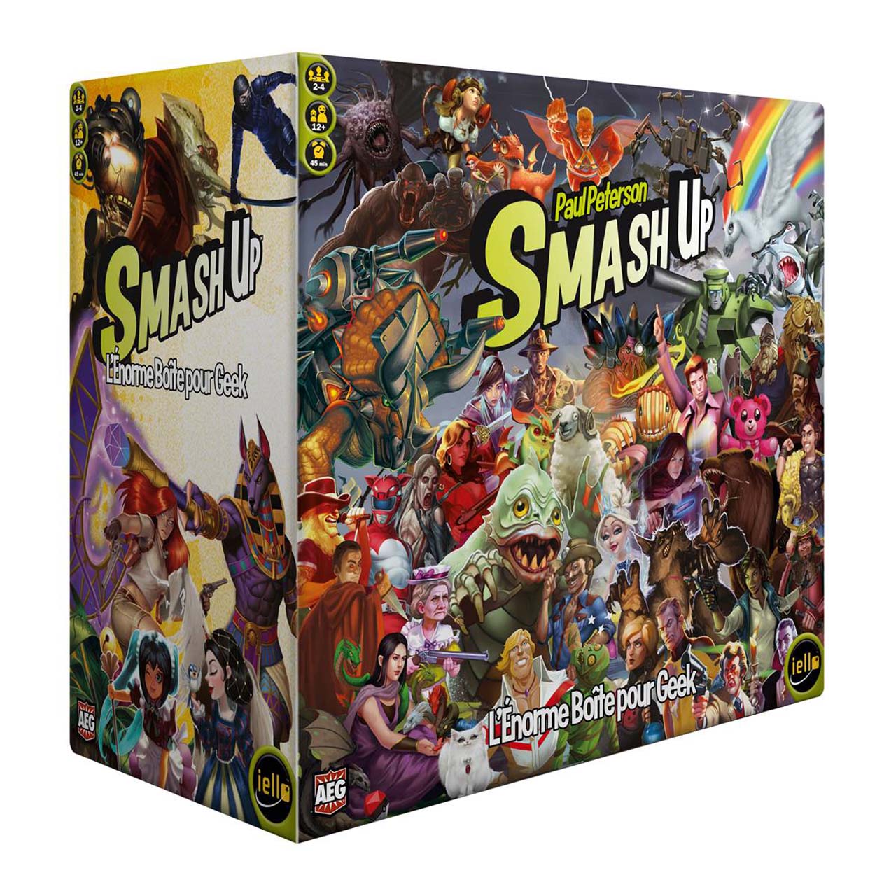 Smash Up Enorme Boîte pour Geek