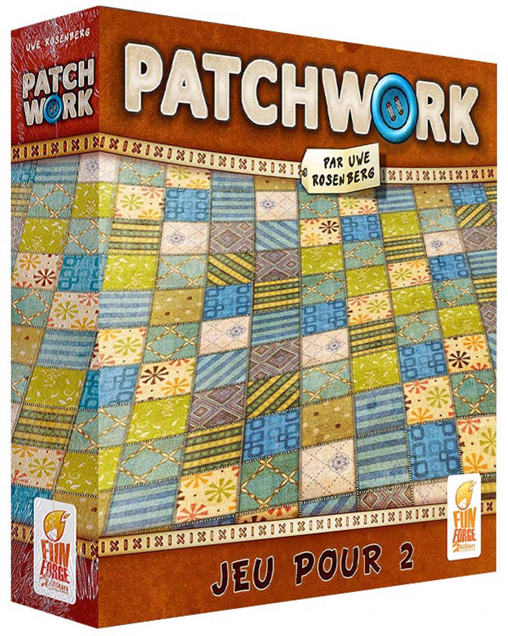 Patchwork jeu