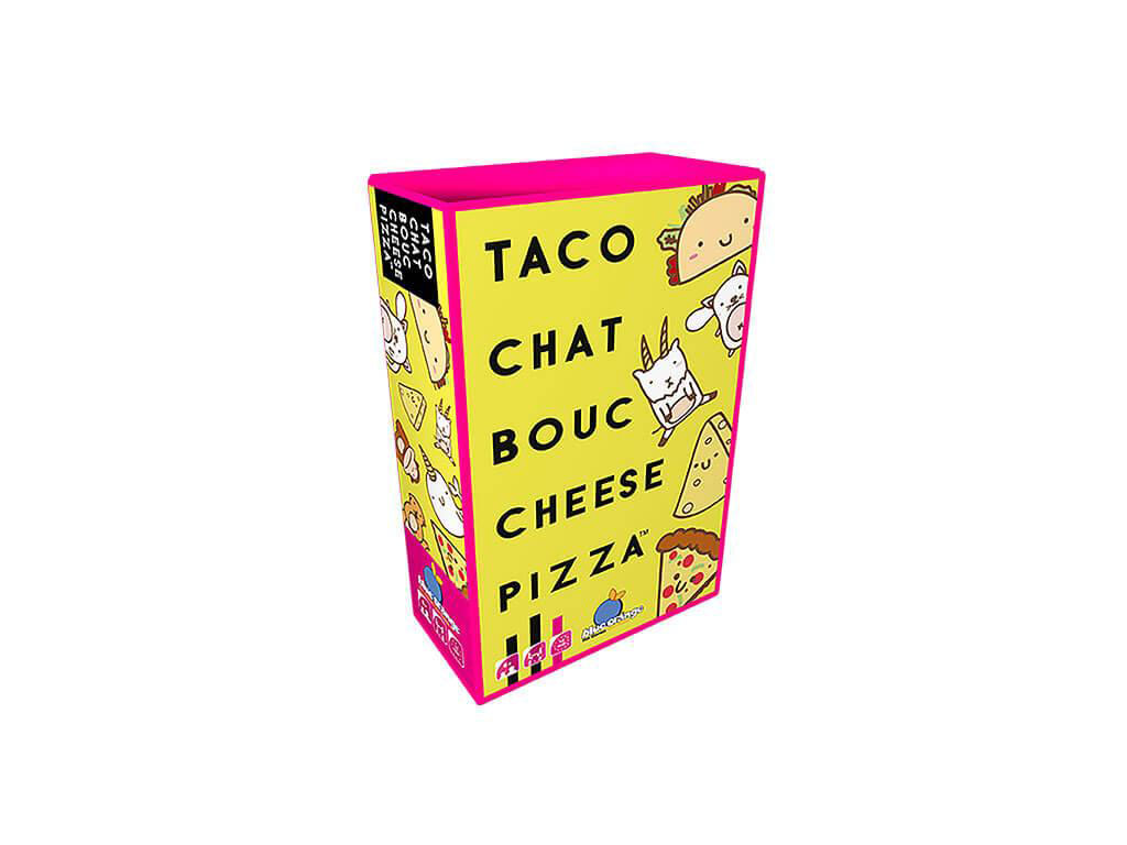 Taco Chat Bouc Cheese Pizza