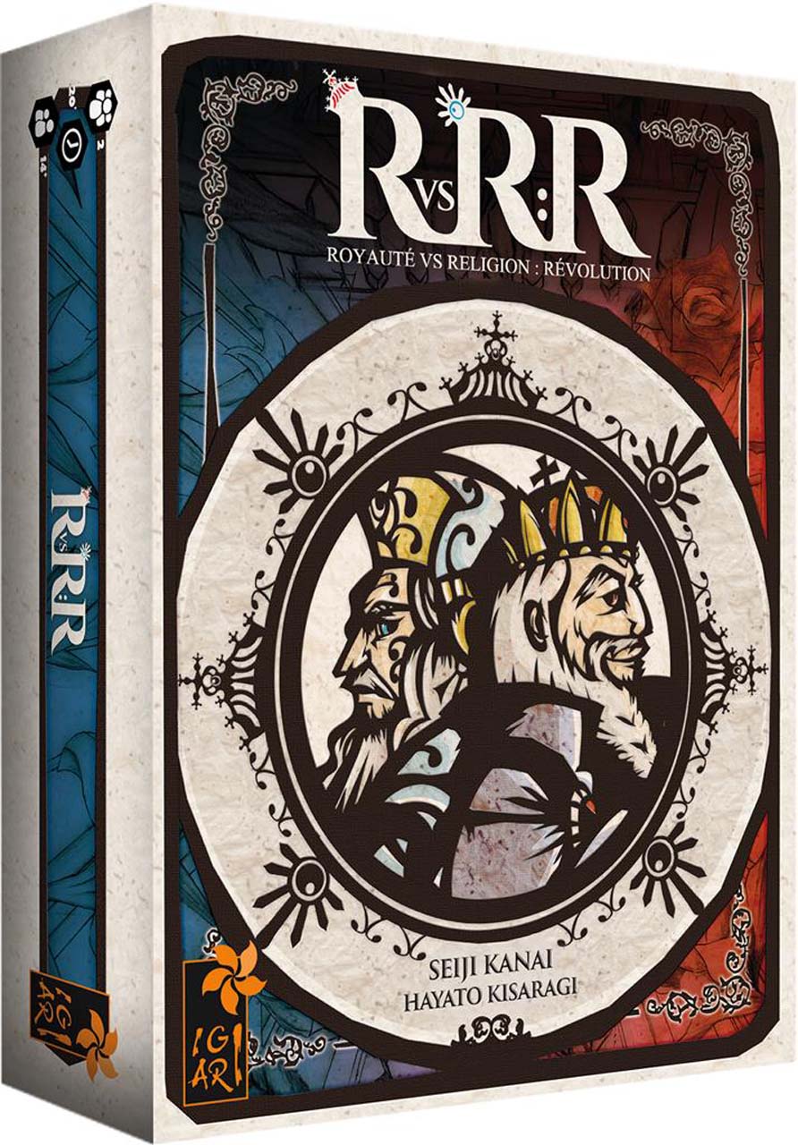 RRR Royauté vs Religion Révolution