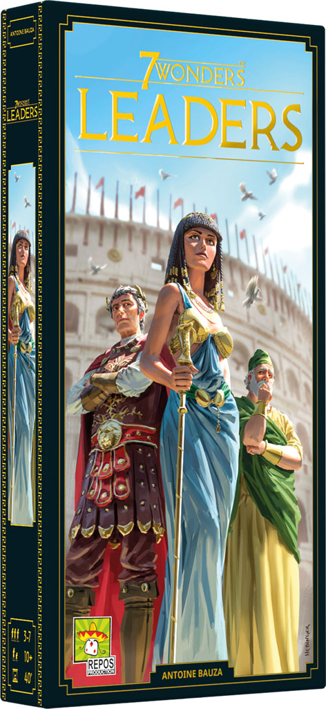7 Wonders Leaders