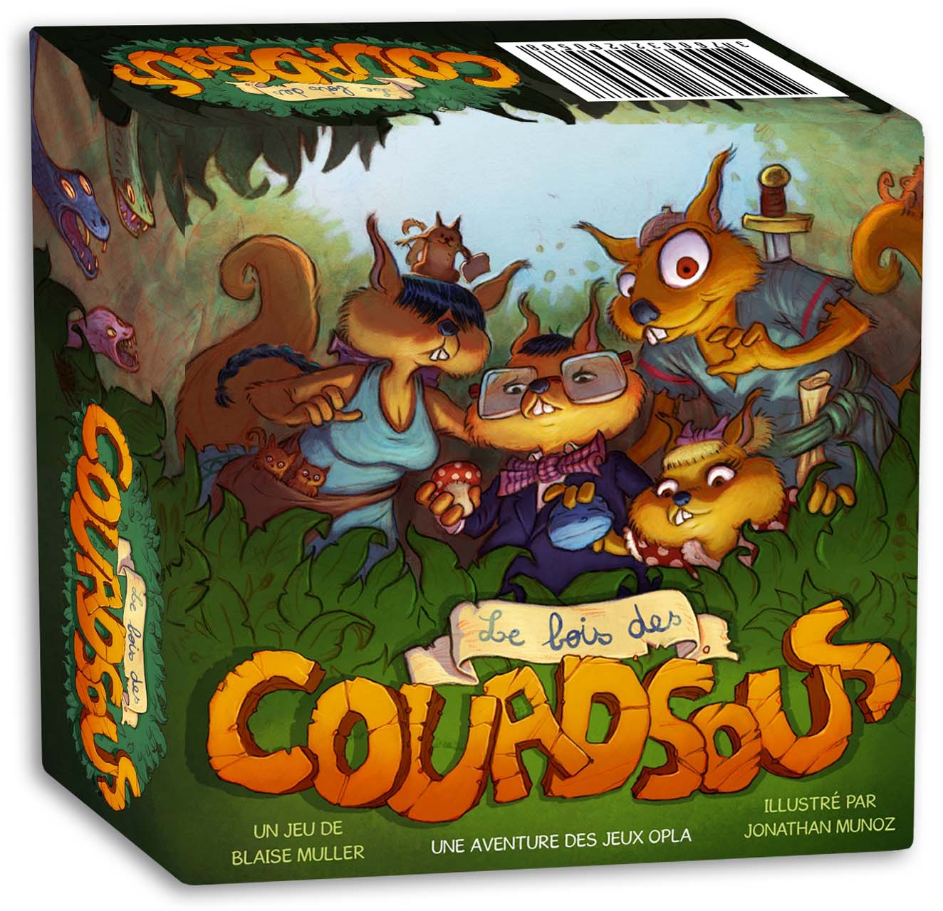 Le Bois des Couadsous