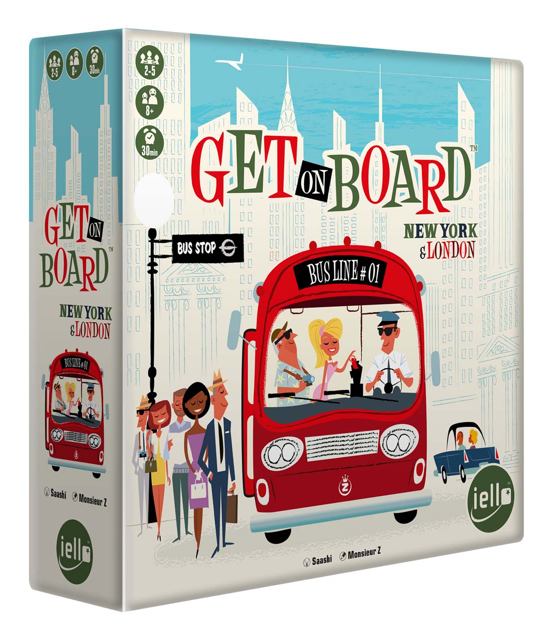 Get on Board London New York