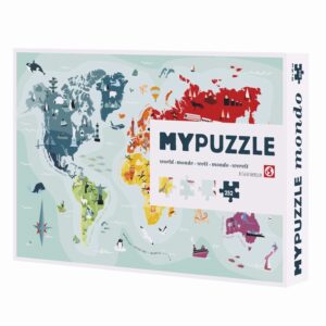carte Monde My Puzzle