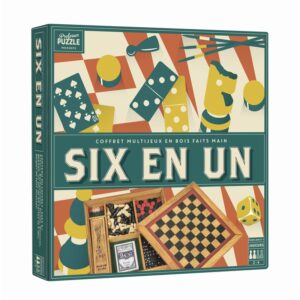 Six en un coffret 6 jeux