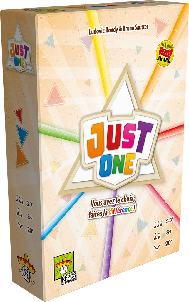 just one