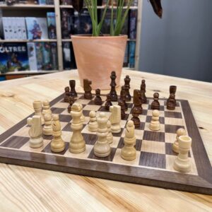 Jeu échecs 30cm